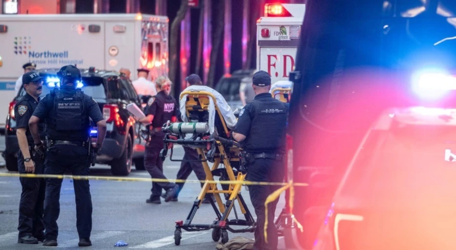 Heroic NFL Employee Who Was Struck By Bullet &amp; Saved Countless Lives During NYC Mass Shooting Has Been Identified