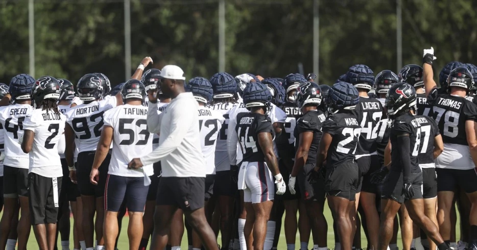 Houston Texans Training Camp Positional Battles