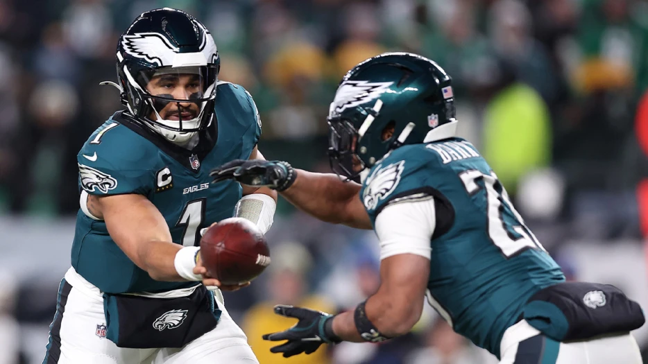 Jalen Hurts gets real on ‘special element’ Saquon Barkley adds to Eagles