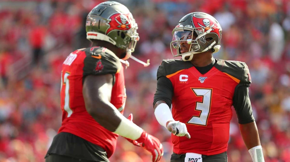 Jameis Winston pushes back at Tom Brady’s edge over him in Buccaneers’ system
