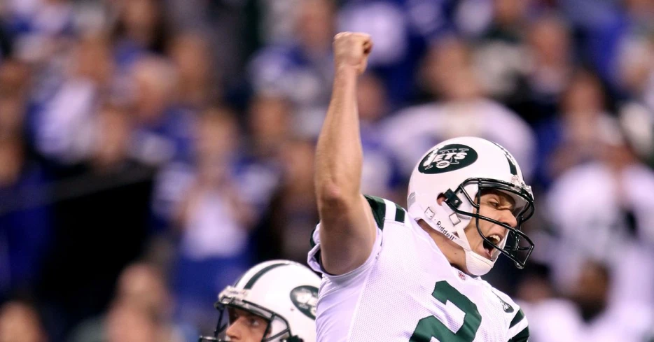 Nick Folk returns to the Jets