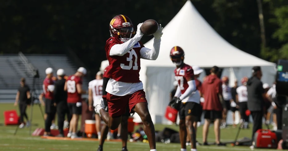 Pictures, videos, news, and notes from the Washington Commanders Training Camp Day 6