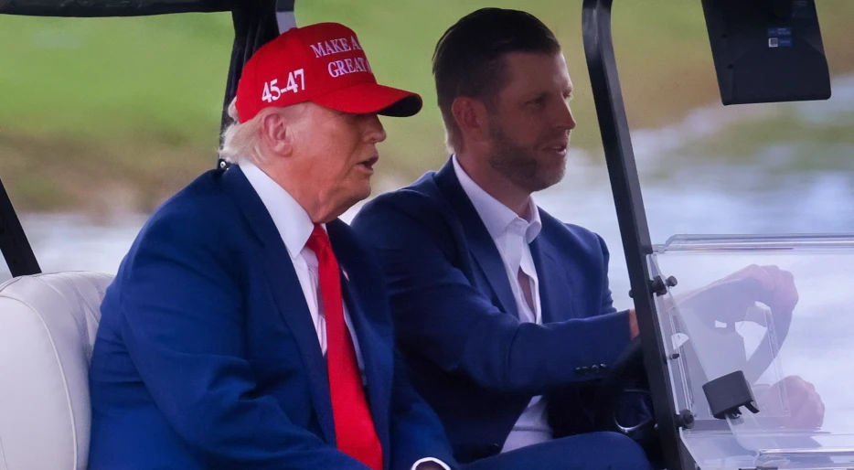 President Donald Trump Gets Exposed For Cheating During Round Of Golf With 3 NFL Legends