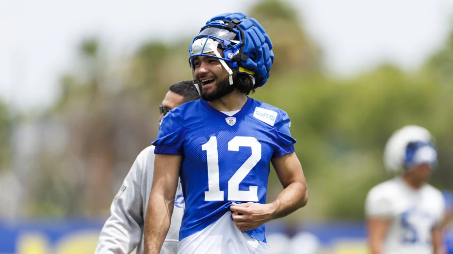 Rams OC Mike LaFleur: Puka Nacua more confident in his elite skills