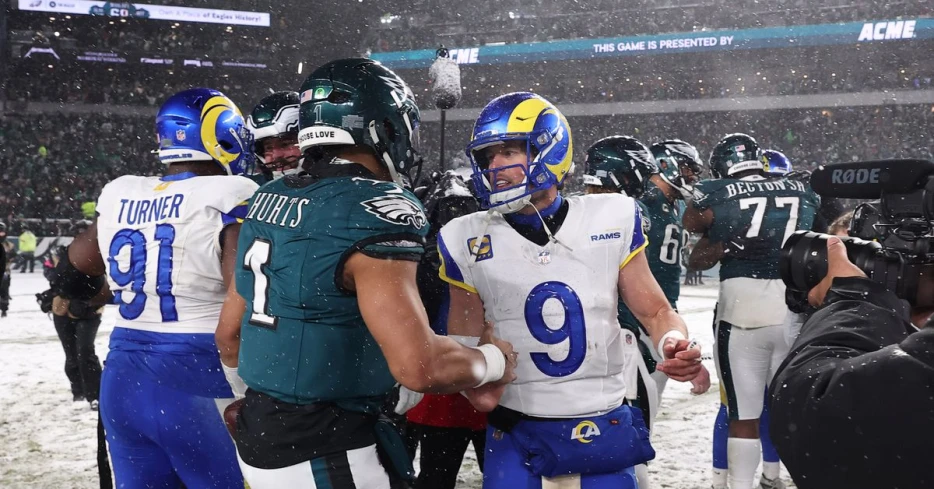 Rams were never “a drive away” from beating Eagles in playoffs