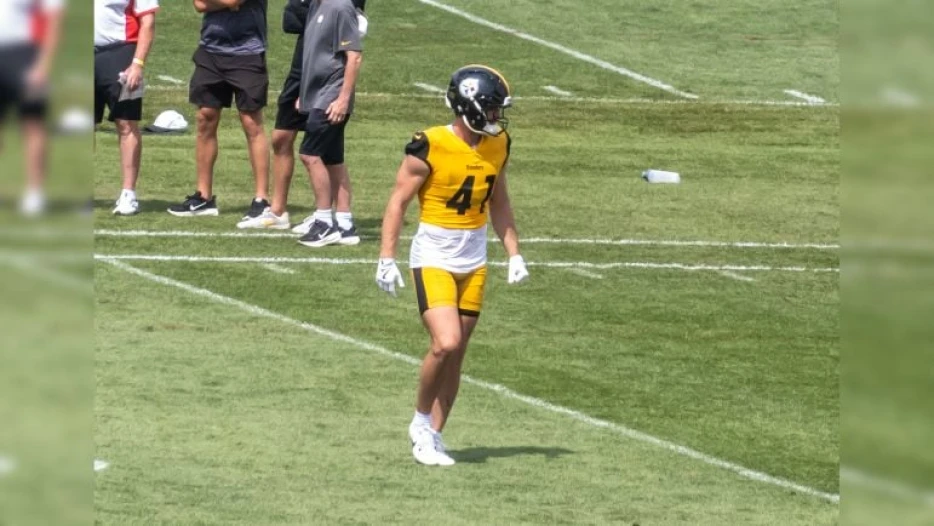 ‘Ready To Play Some Daggum Ball’: Steelers Players Gear Up For First Padded Practice