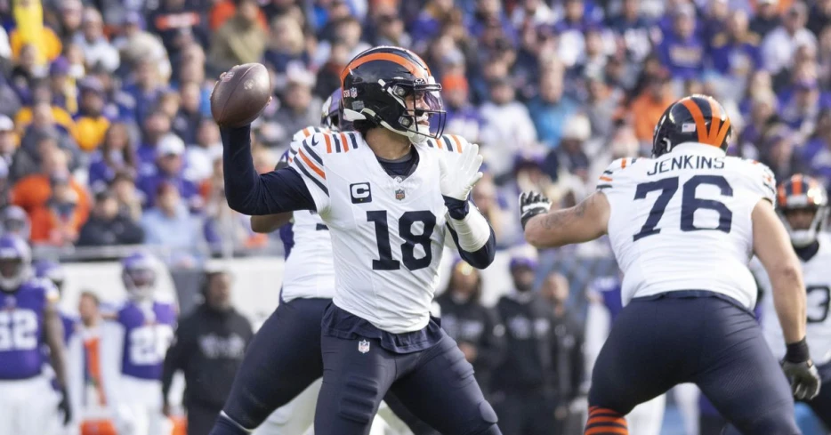 Review Rewind: Vikings at Bears, Caleb Williams 2024 Week 12 Grade