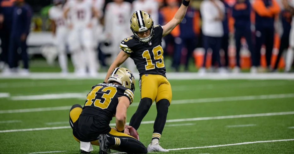 Saints special teams battle alive and kicking