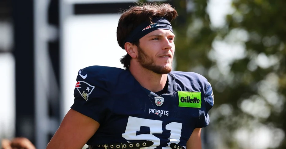 ‘Smartest room I’ve ever been a part of’: Jack Gibbens impressed by new Patriots teammates