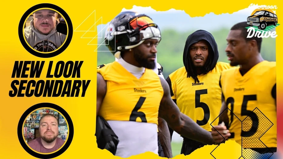 Steelers Afternoon Drive: How are Ramsey &amp; Slay Fitting Together?