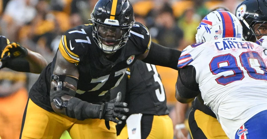Steelers get injury update on Broderick Jones