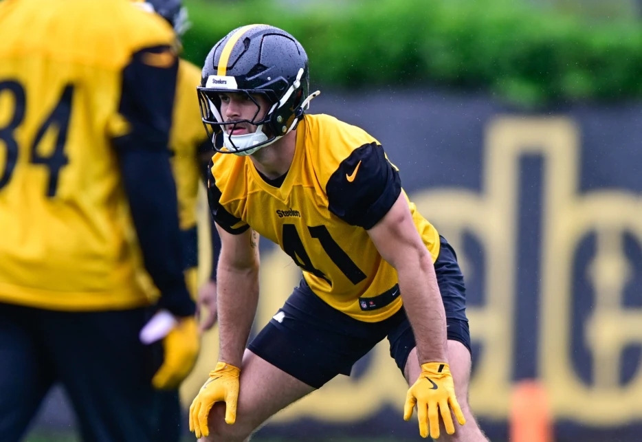 Steelers LB Payton Wilson excited to ‘hit Jaylen Warren’