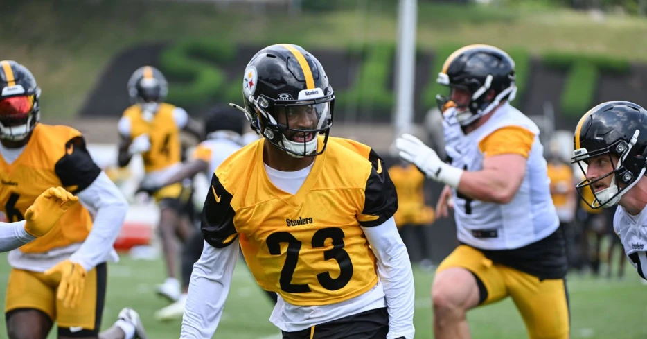 Steelers practice moved inside, no pads on Tuesday
