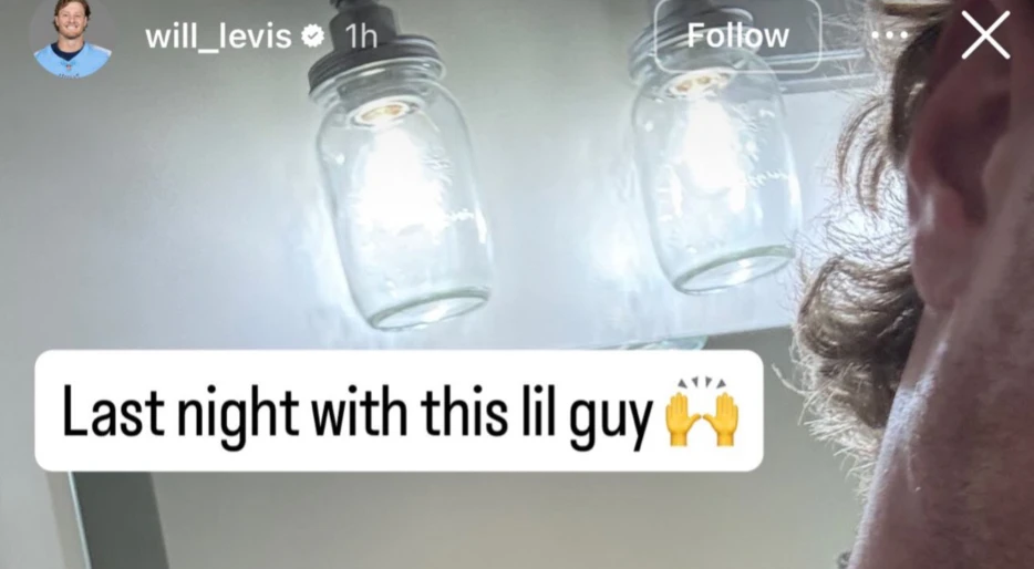 Titans QB Will Levis Shows Off Gruesome Photo Of His Gnarly Season-Ending Shoulder Injury Before He Goes Into Surgery