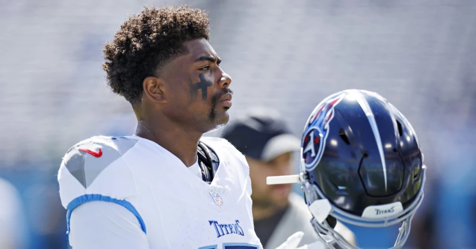 Titans waive Treylon Burks