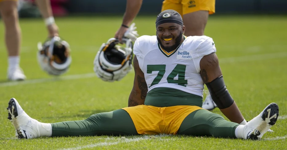 Tuesday Cheese Curds: Elgton Jenkins is back on the field