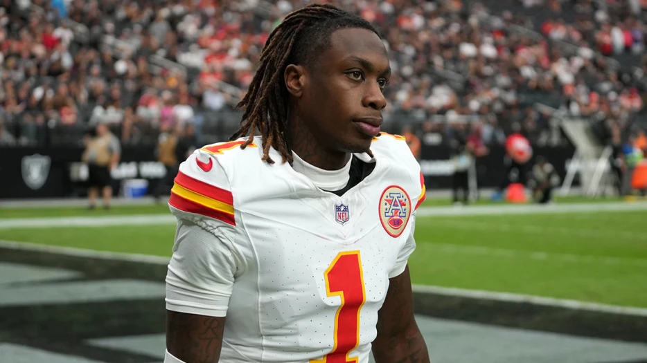 Xavier Worthy, Marquise Brown ‘shaken up’ during Chiefs’ latest practice