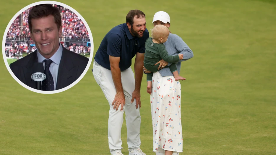 47-Year-Old Single, Divorced Father-Of-4 Tom Brady Questions Scottie Scheffler Prioritizing His Family