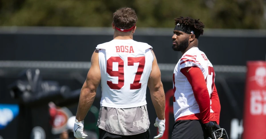 49ers pass-rusher quickly adjusting to new scheme: It’s a lot more physical style of ball”