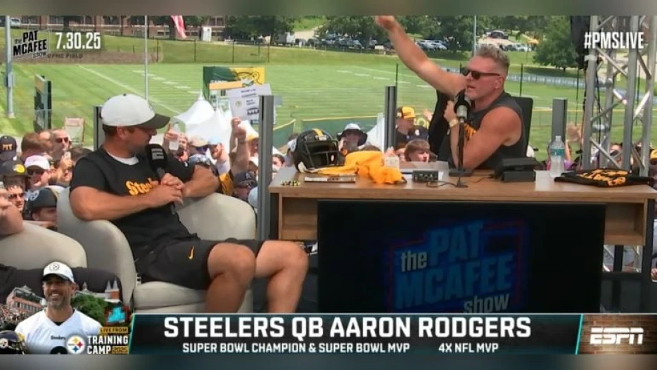 Aaron Rodgers Doesn’t ‘Give A Shit’ About People Doubting Him