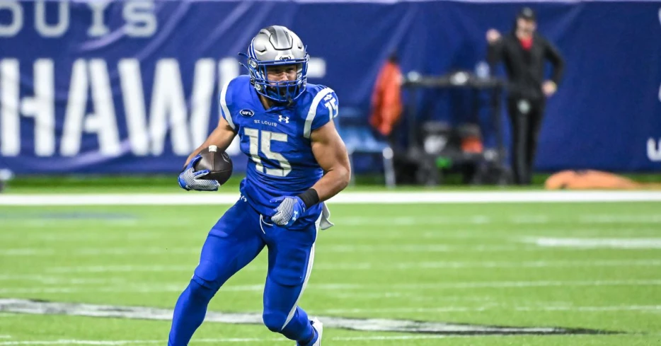 Battlehawks RB coach RAVES about new Lions RB Jacob Saylors
