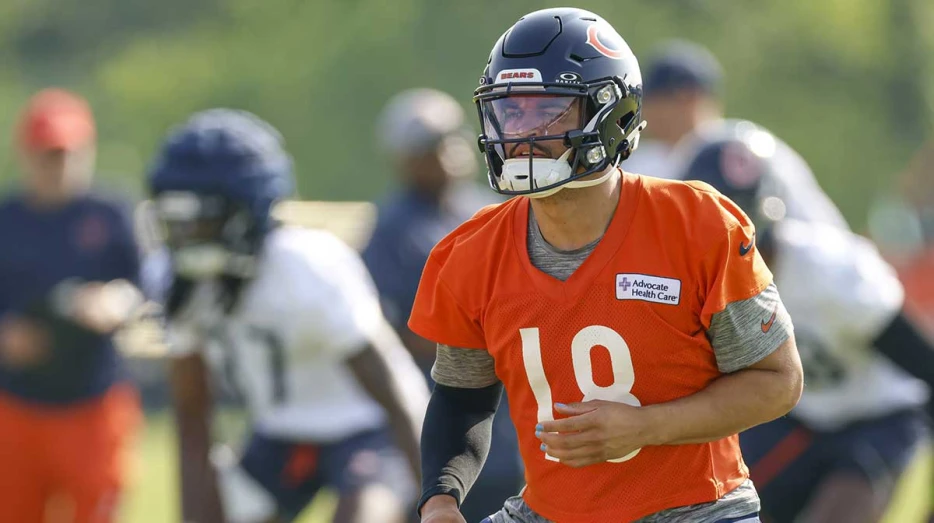 Bears’ Caleb Williams reveals big difference in Year 2, and it’s not just Ben Johnson