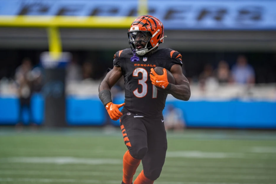 Bengals Release RB Zack Moss Among Other Moves