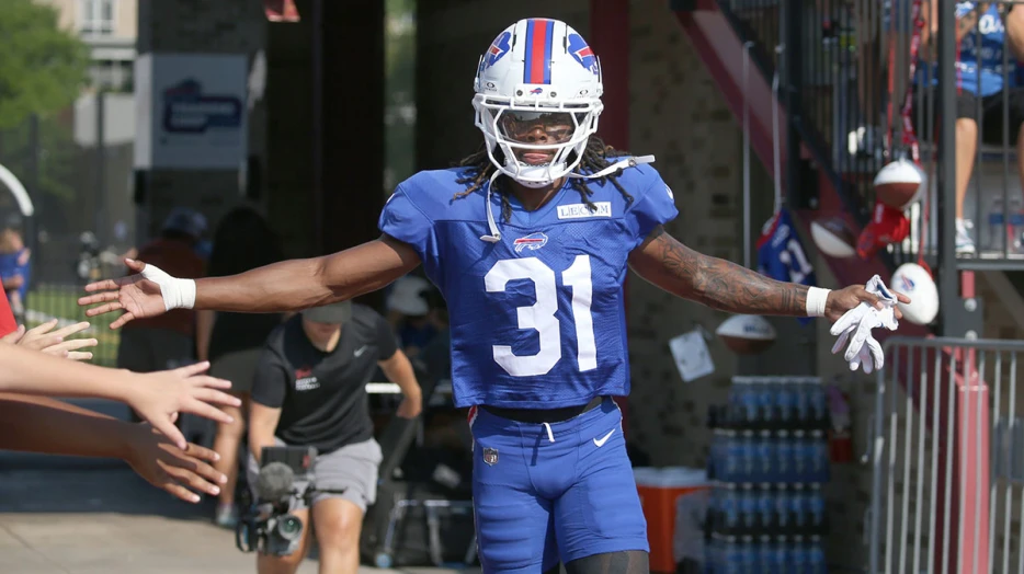 Bills rookie Maxwell Hairston gets optimistic injury update after non-contact knee issue