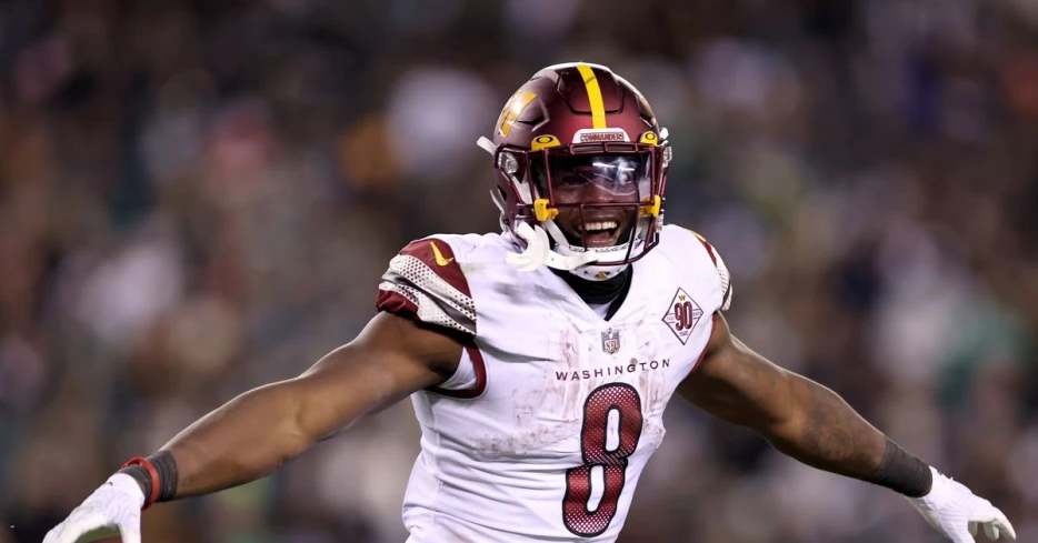 Brian Robinson contract projection: Commanders’ lead back entering make-or-break season