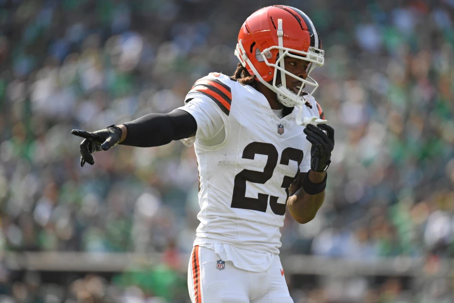 Browns Confirm Torn Achilles For CB Martin Emerson