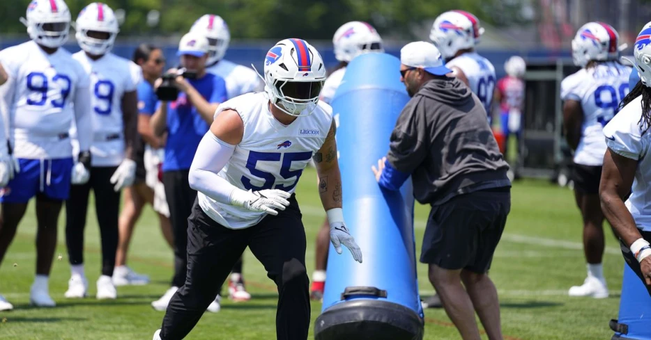 Buffalo Bills getting complete package in DE Michael Hoecht