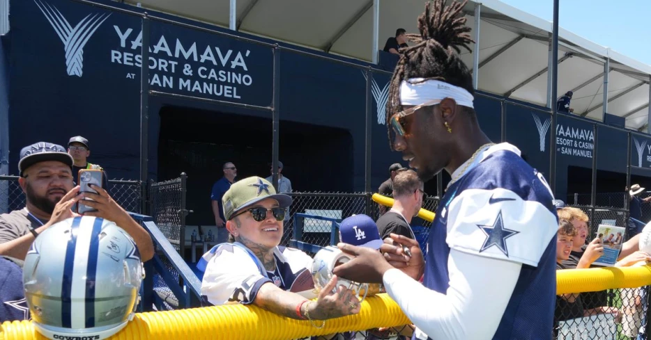Cowboys 2025 training camp practice #7 live thread: Updates and open discussion