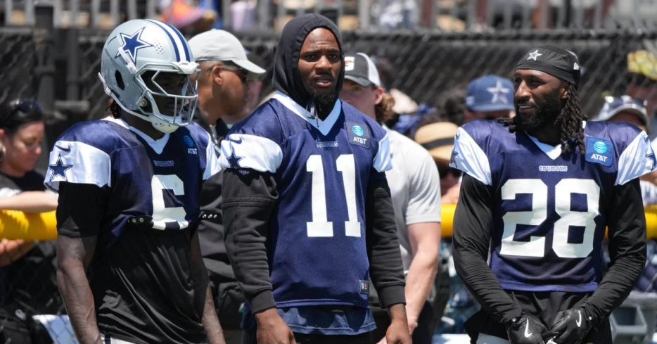Cowboys training camp 2025 coverage from social media: Highlights from practice #7