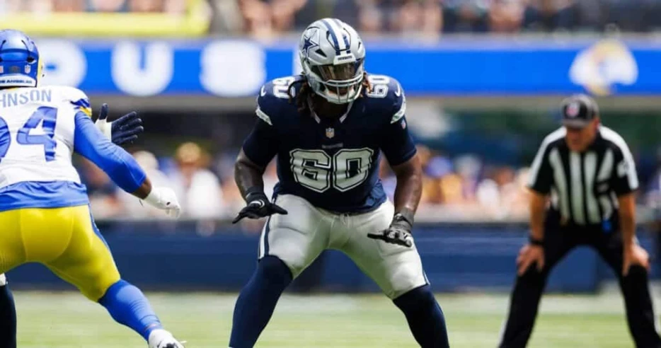 Dallas Cowboys 2025 Offensive Line In Flux