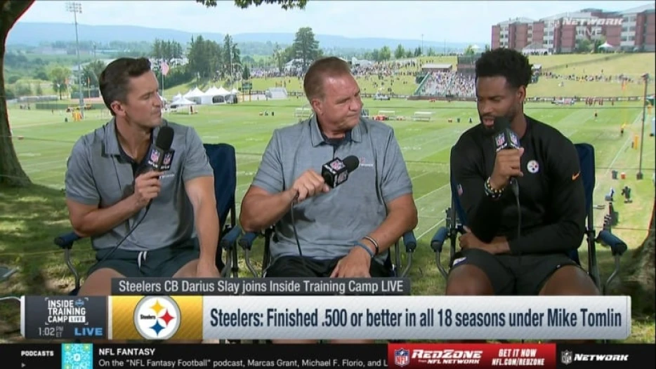 Darius Slay Believes DB Room Can Help Make WRs Better: ‘They Can Win A Route Against Anybody’