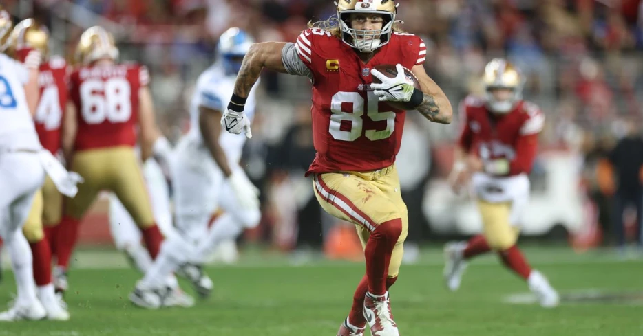 Fantasy Football ‘25: TE rankings and tiers