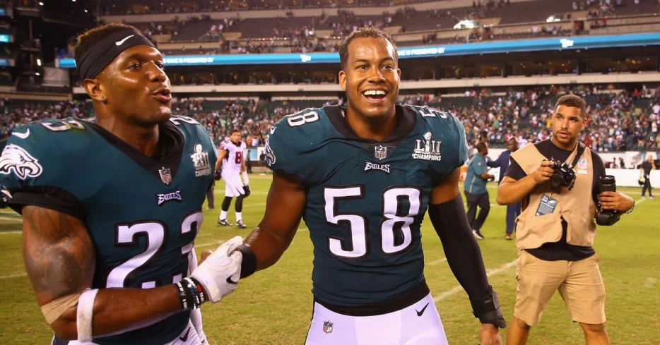 Former Eagles on NFL rosters for 2025 training camp
