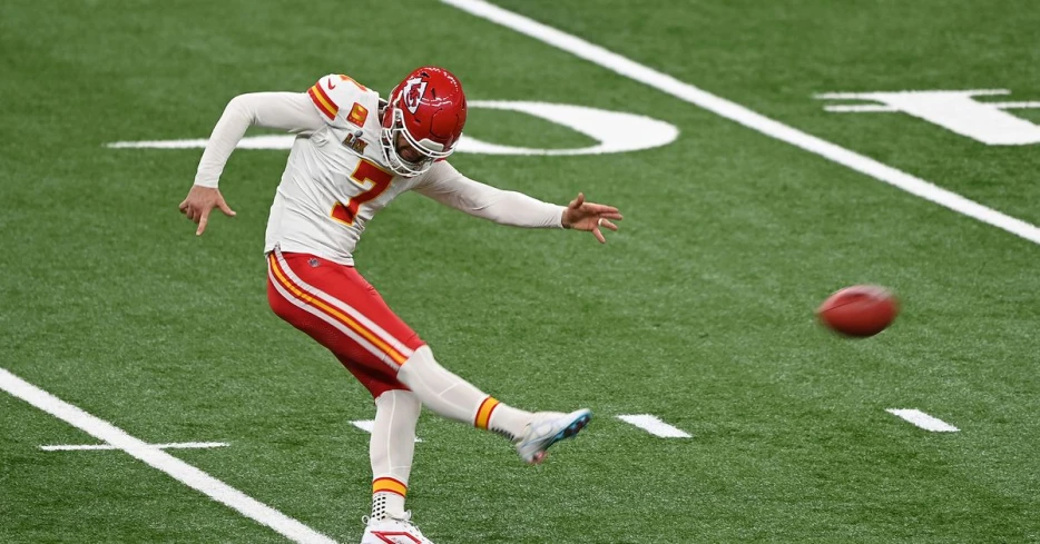 Harrison Butker: Kickoffs now feel ‘more like a pressure kick’