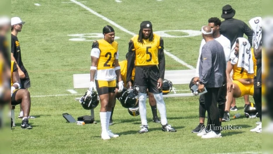‘I Can Learn A Lot From These Two’: Darius Slay Looking To Study Jalen Ramsey, Joey Porter Jr.