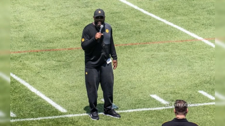‘I Probably Avoid Being Stale’: Mike Tomlin Explains How He Connects With Players