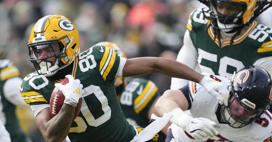Jeff Hafley: You win with guys like Packers’ Bo Melton