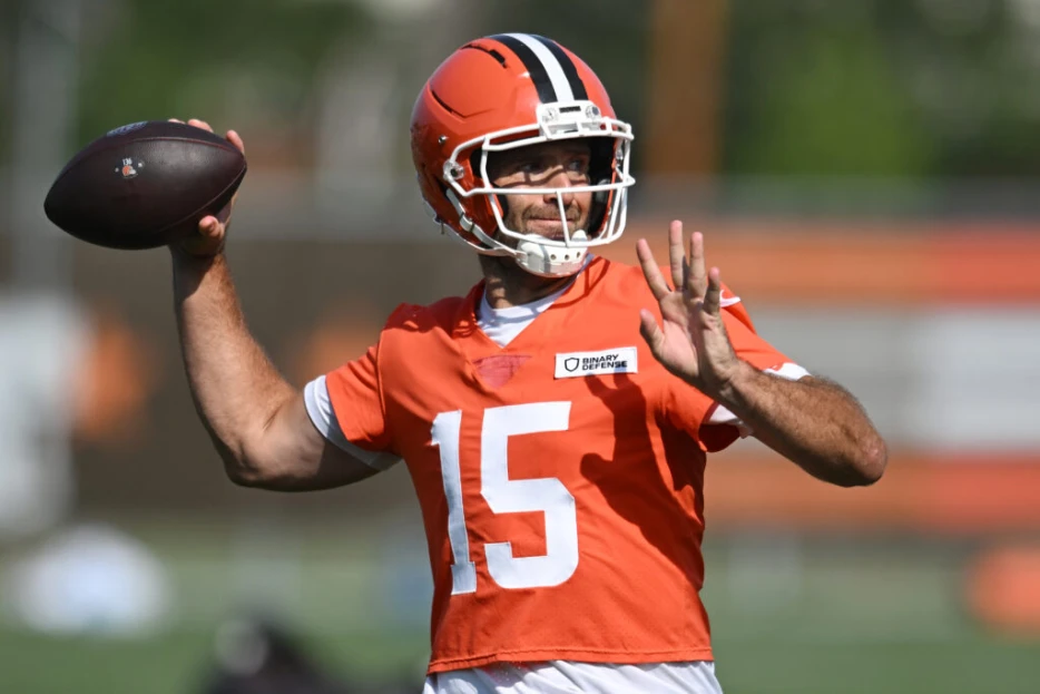 Joe Flacco To Take Bulk Of Browns’ First-Team Reps; Shedeur Sanders Highly Unlikely To Win Job
