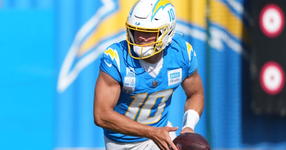Justin Herbert makes his 2025 debut on the NFL Top 100