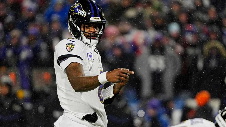 Lamar Jackson says he's working on being a more vocal leader