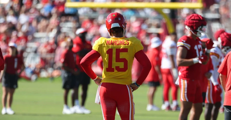 Live updates from Wednesday’s Chiefs training camp practice: Day 8