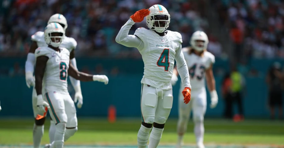 Miami Dolphins lose Kader Kohou for entire season due to injury