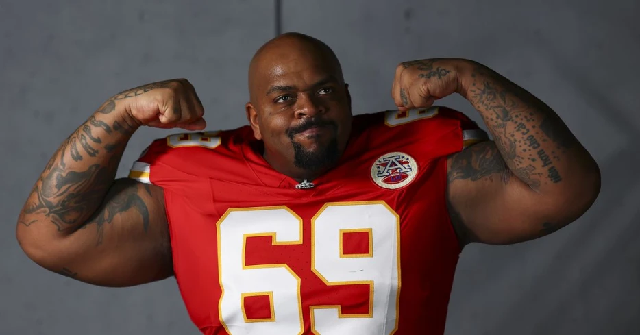 Mike Pennel values his leadership role in the Chiefs’ defensive line