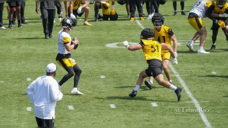 Nick Herbig Likes What He Sees In Fellow Youngsters Payton Wilson, Jack Sawyer