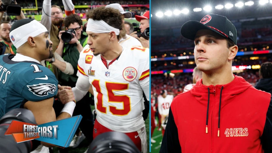 Nick's Tiers: Eagles, Chiefs sit on top, healthy skepticism towards 49ers | First Things First