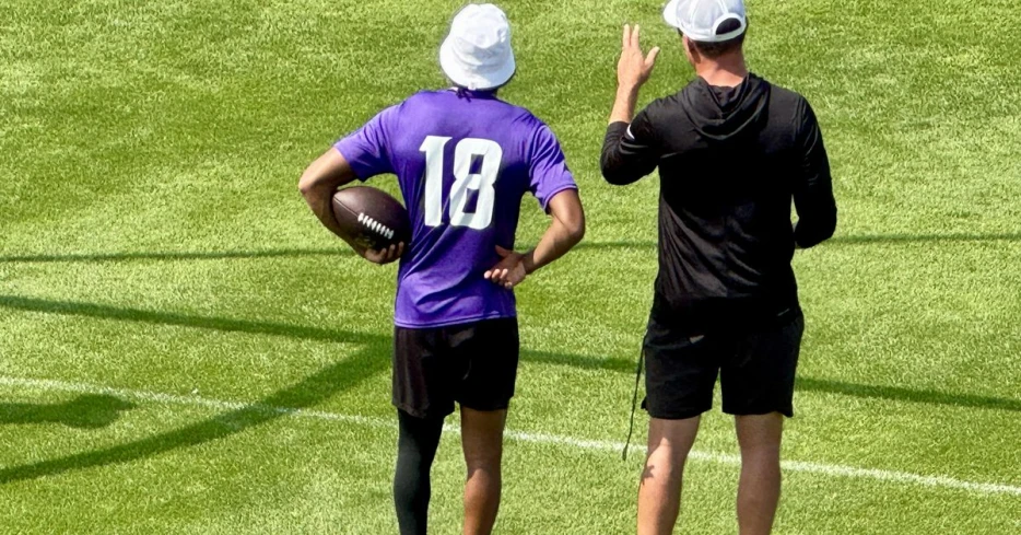 Notes from Vikings 7/29 Practice
